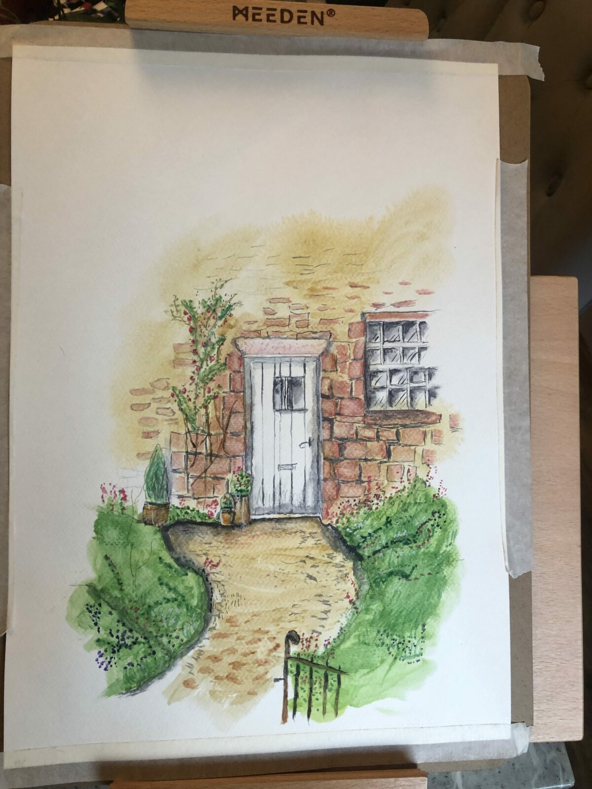 Cottage garden