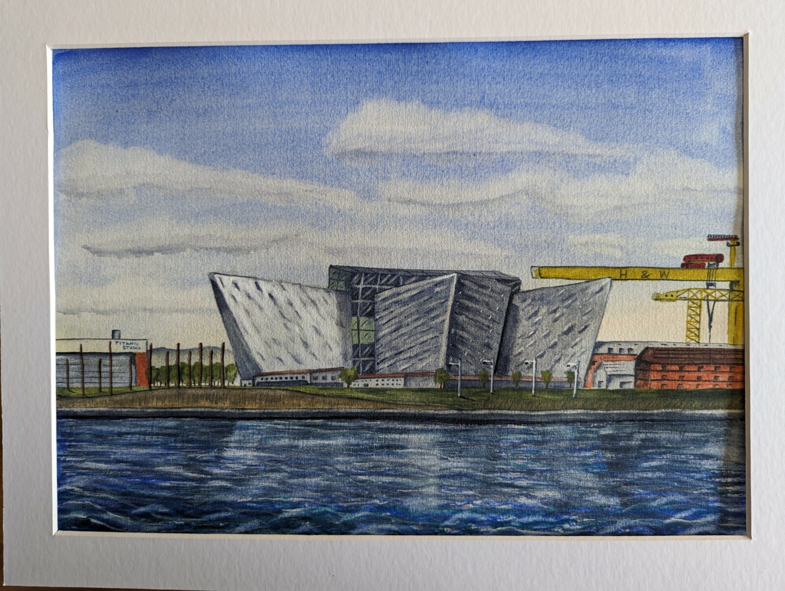 Belfast Docks