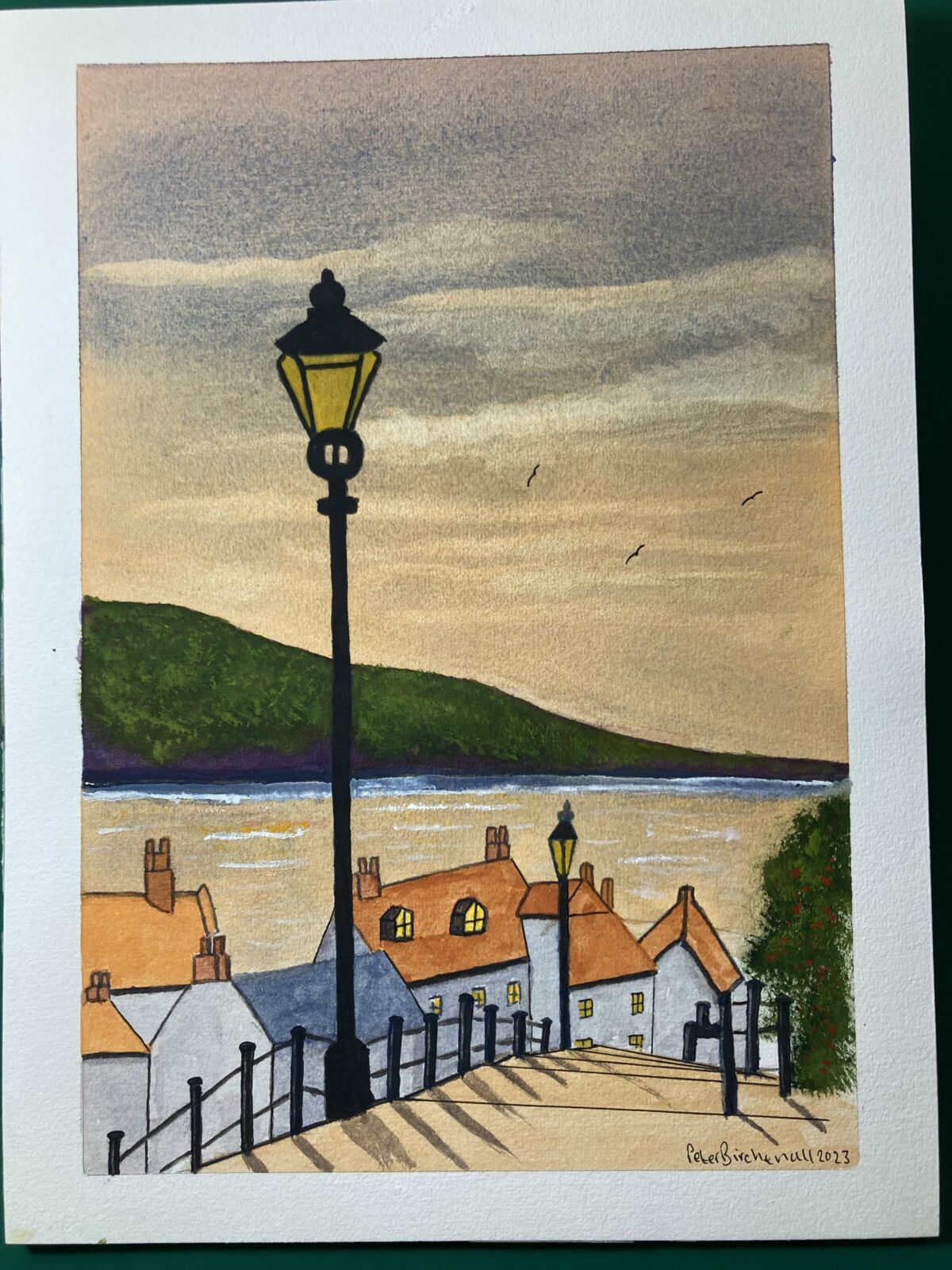Over Whitby Rooftops
