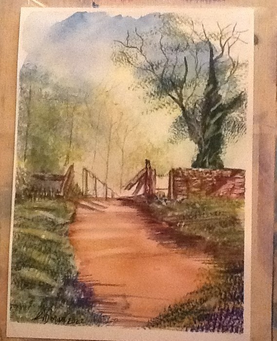 Spring scene
