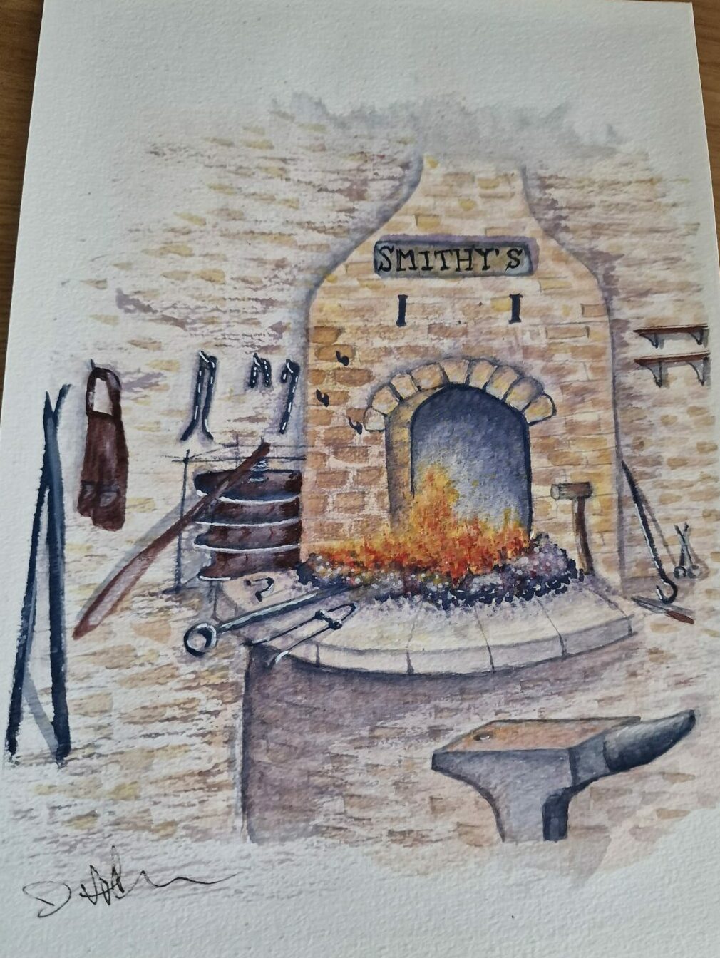 The-olde-smithy