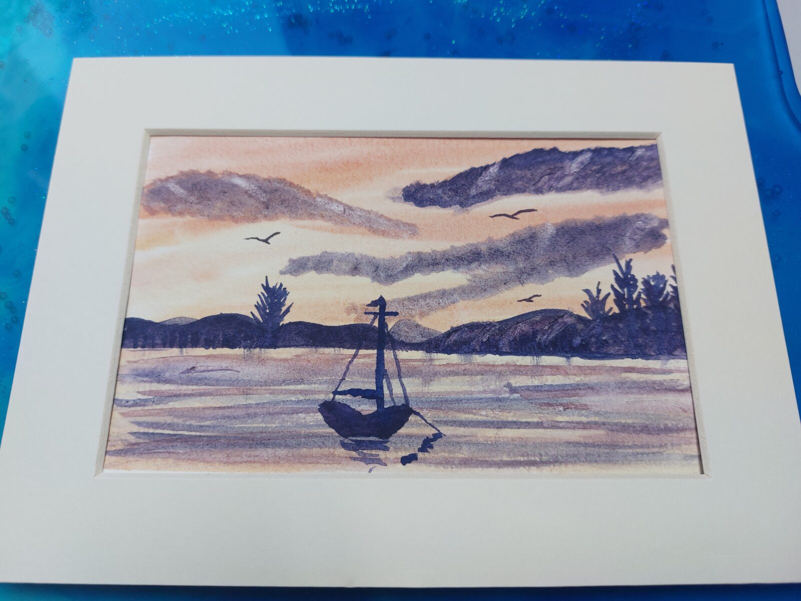 Lonely Boat