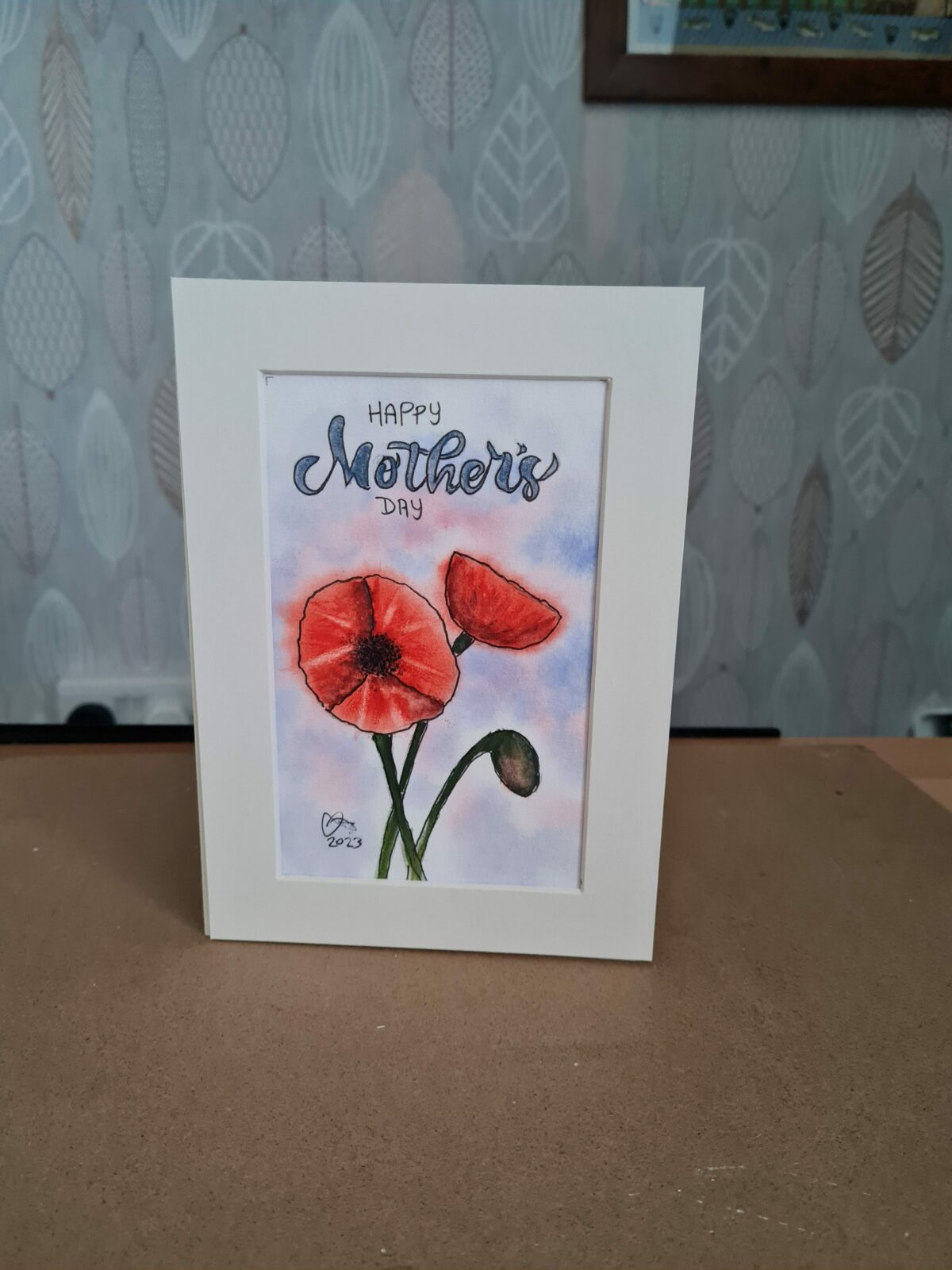 Mothers Day Poppies