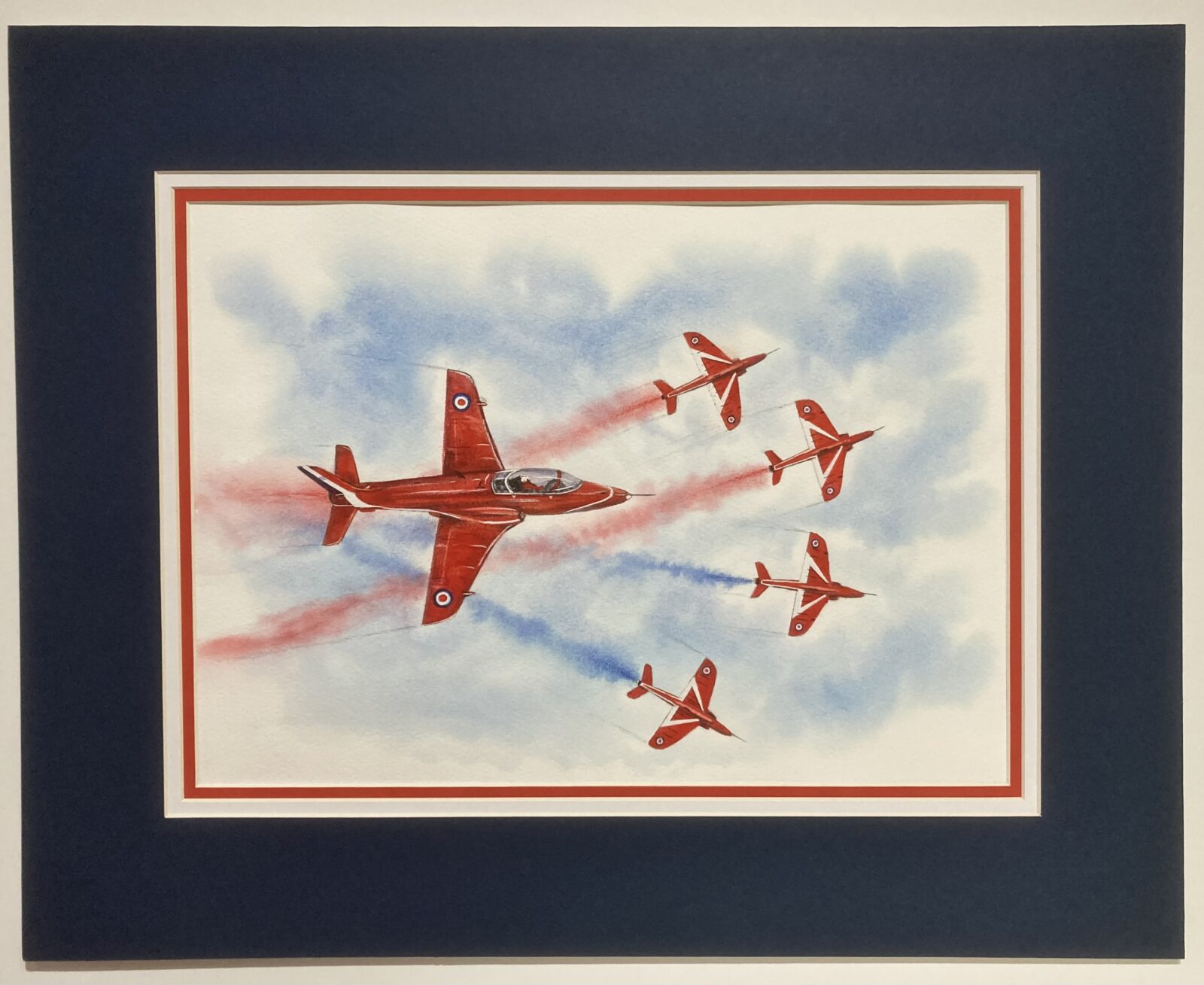 The Red Arrows. Matthews Workshop