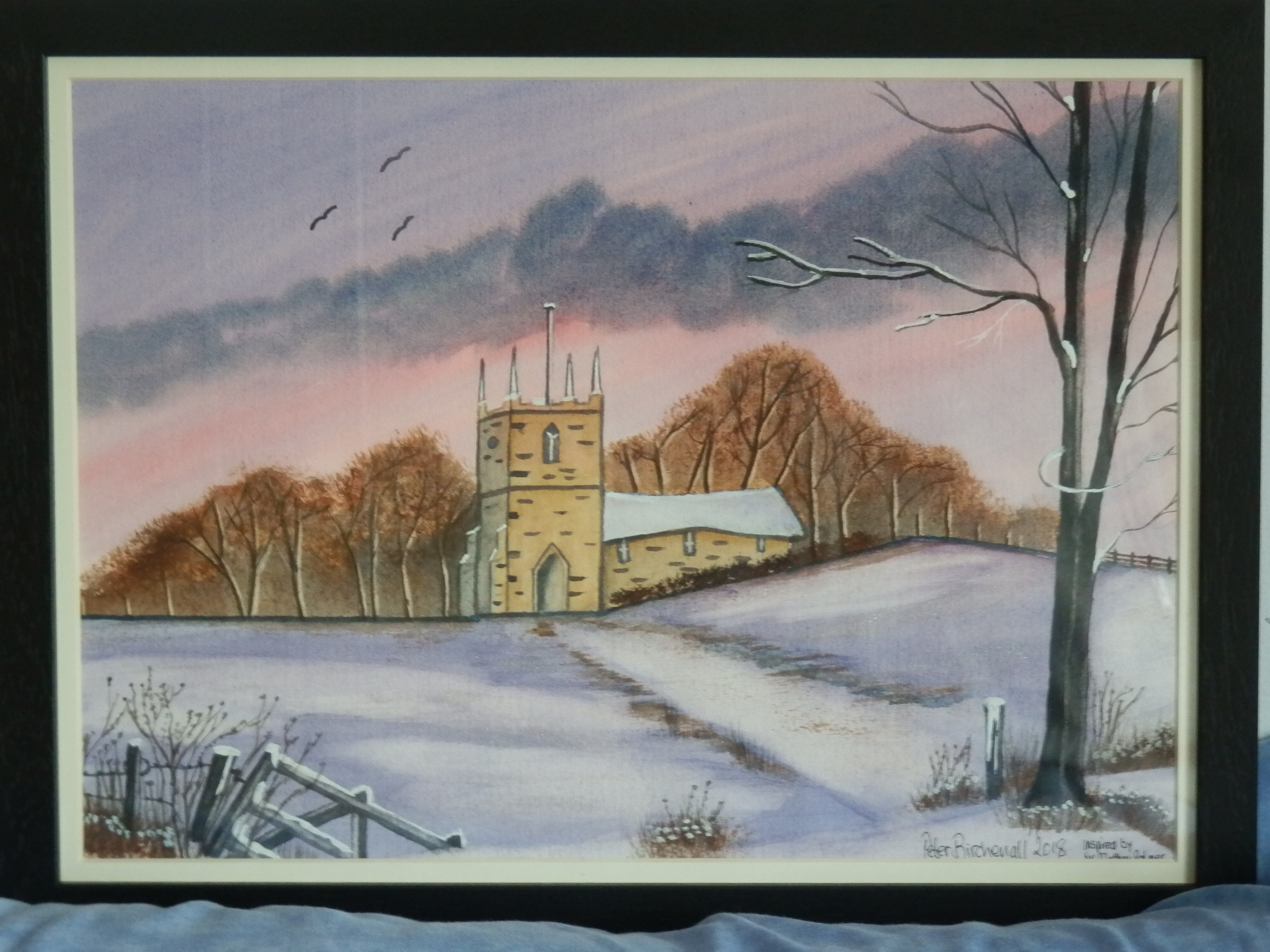 An English Snow Landscape