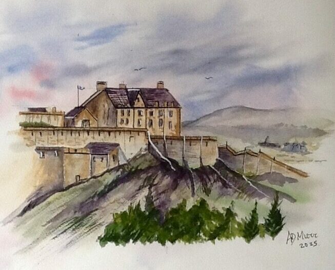 majestic Edinburgh Castle
