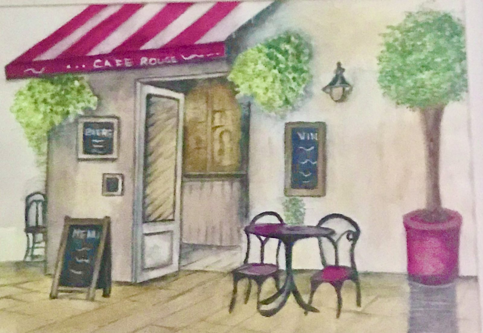 Parisian Cafe