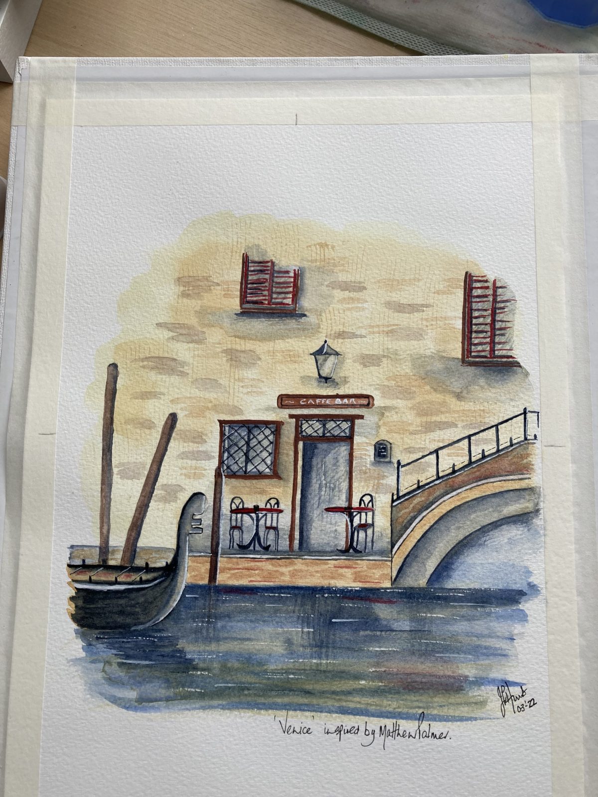Cafe in Venice