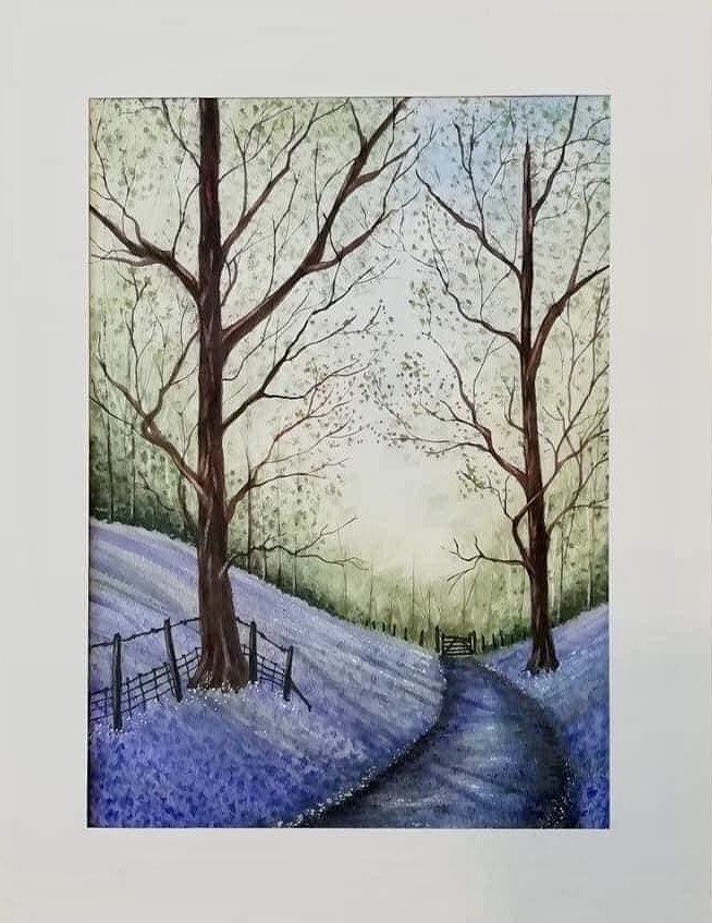 Blue bell wood