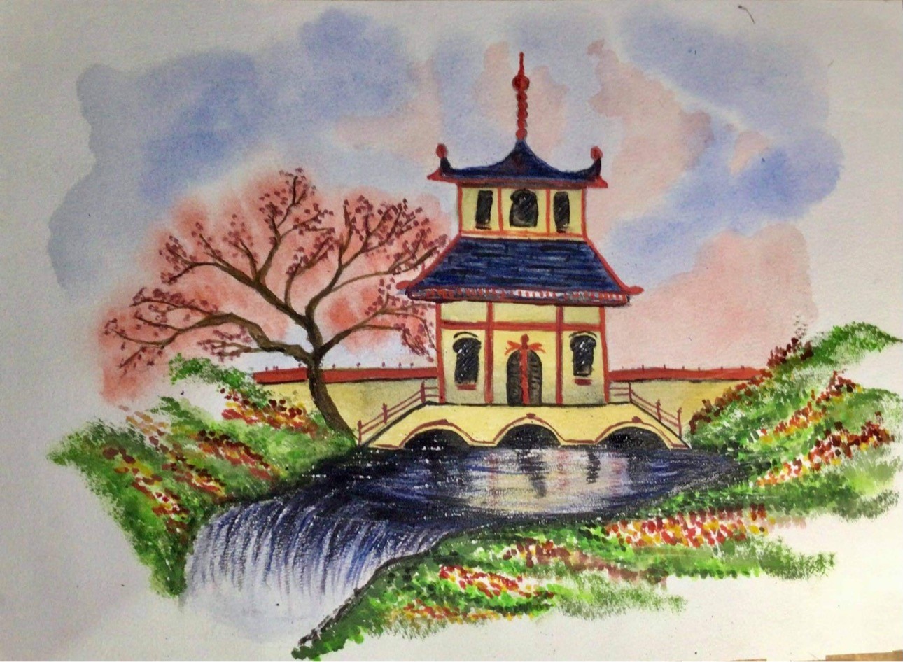 Japanese Pagoda
