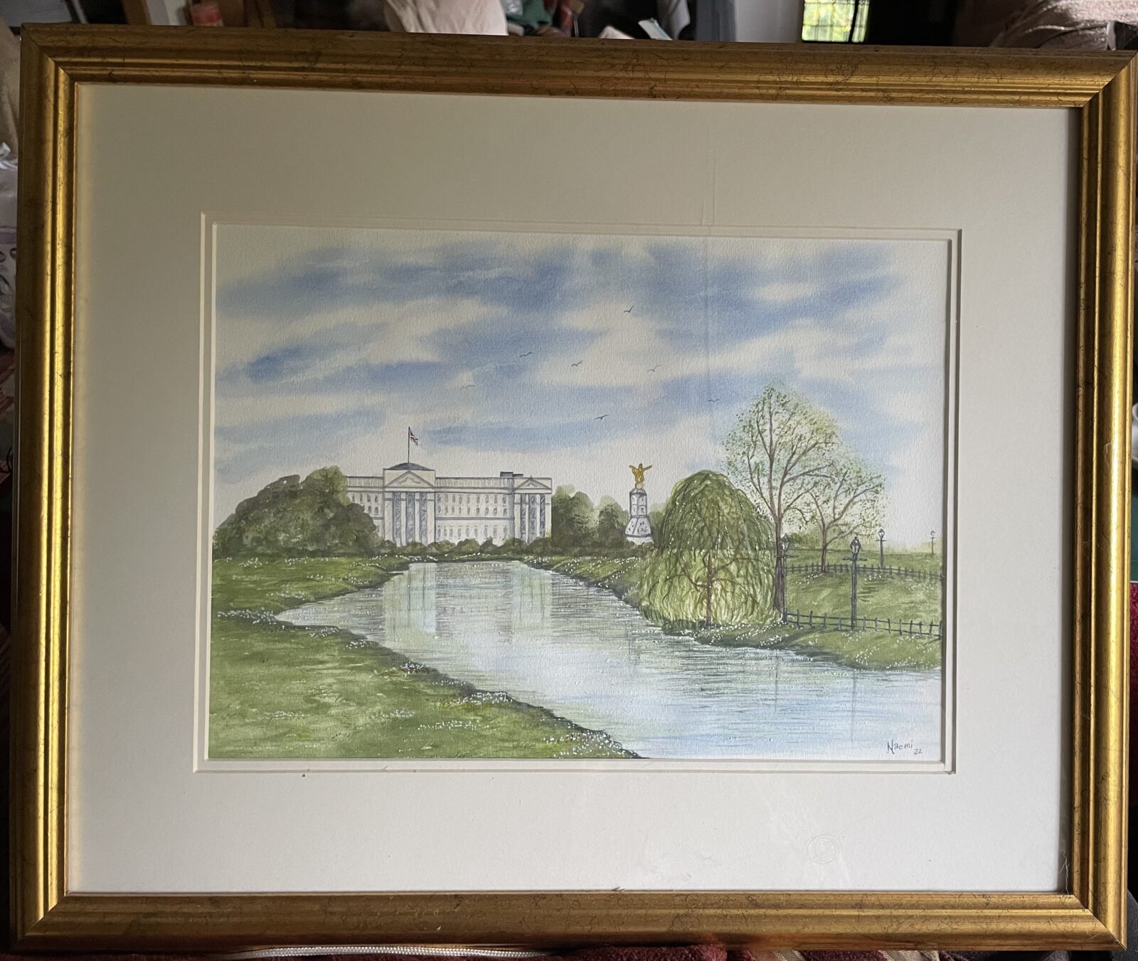Buckingham Palace from St James Park