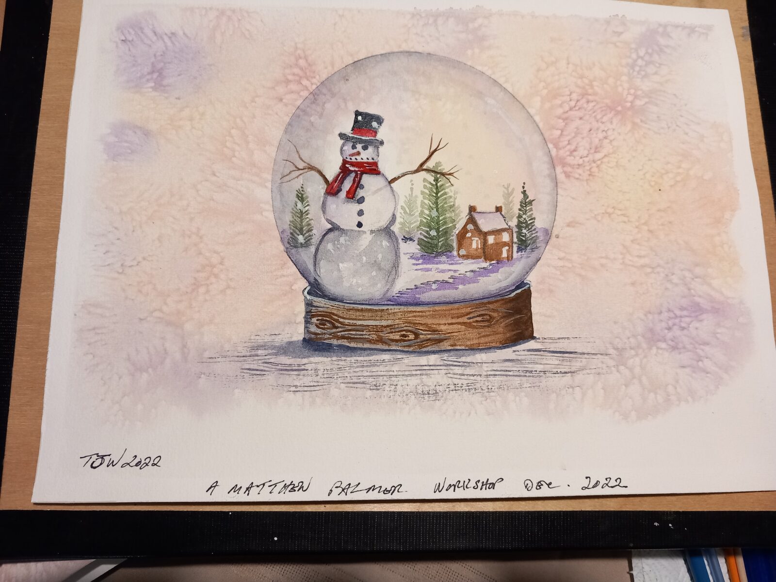 Snow globe