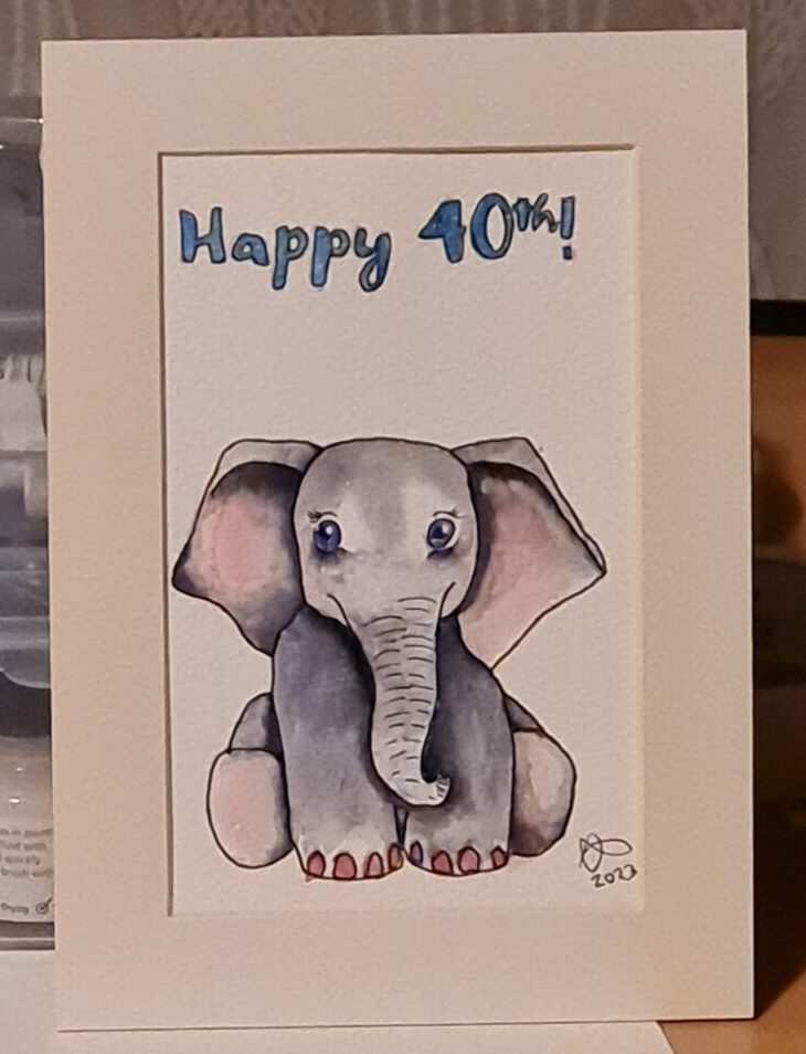 Trunky Greetings
