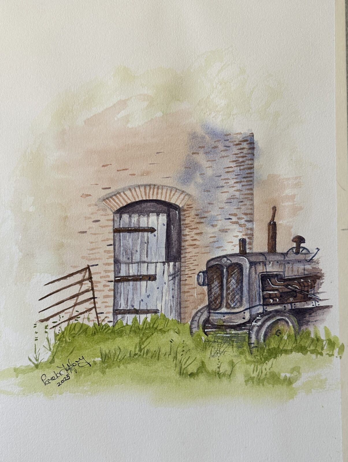 Old Tractor