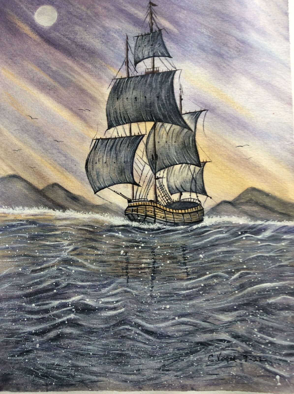 Tall Ship