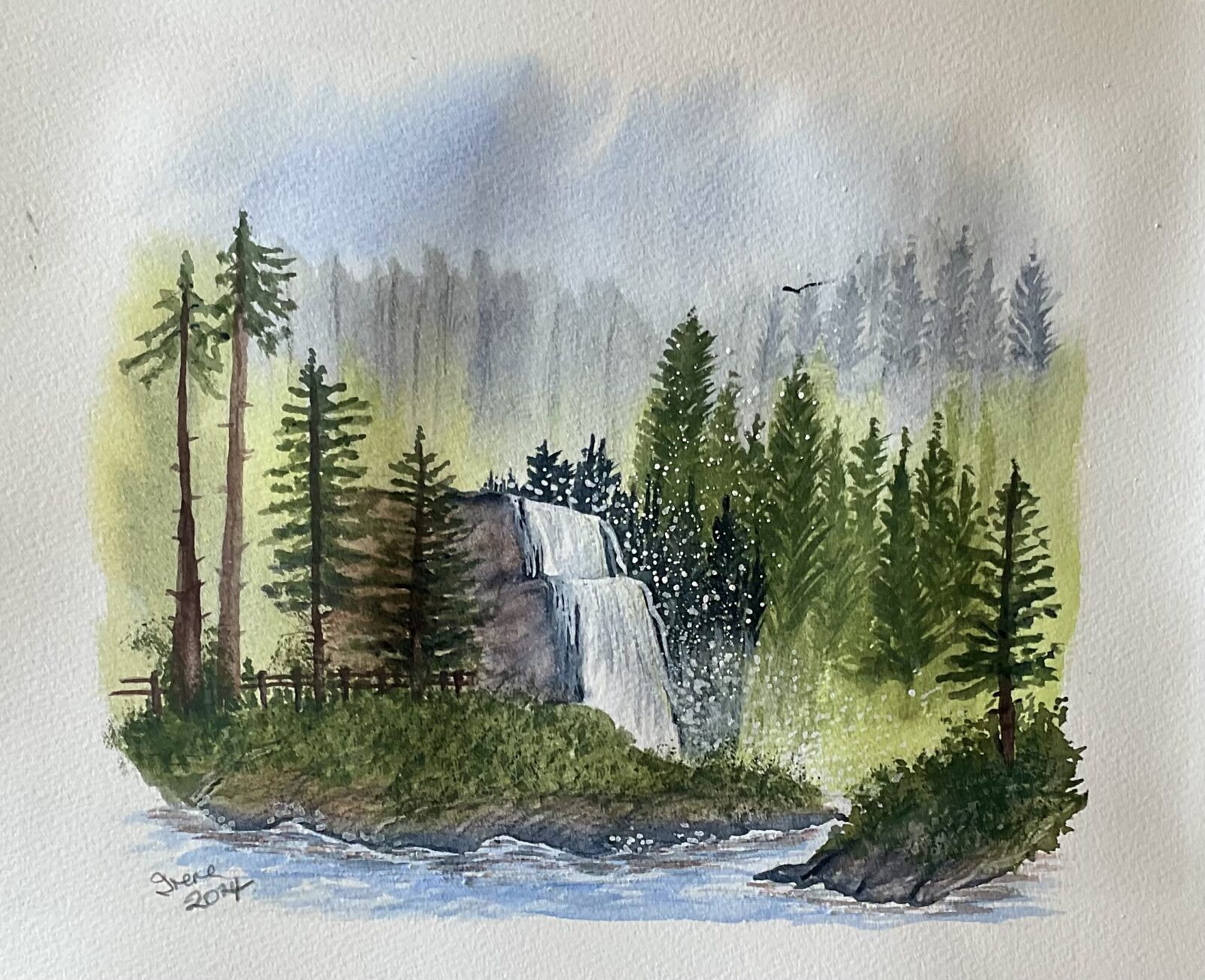 Waterfall