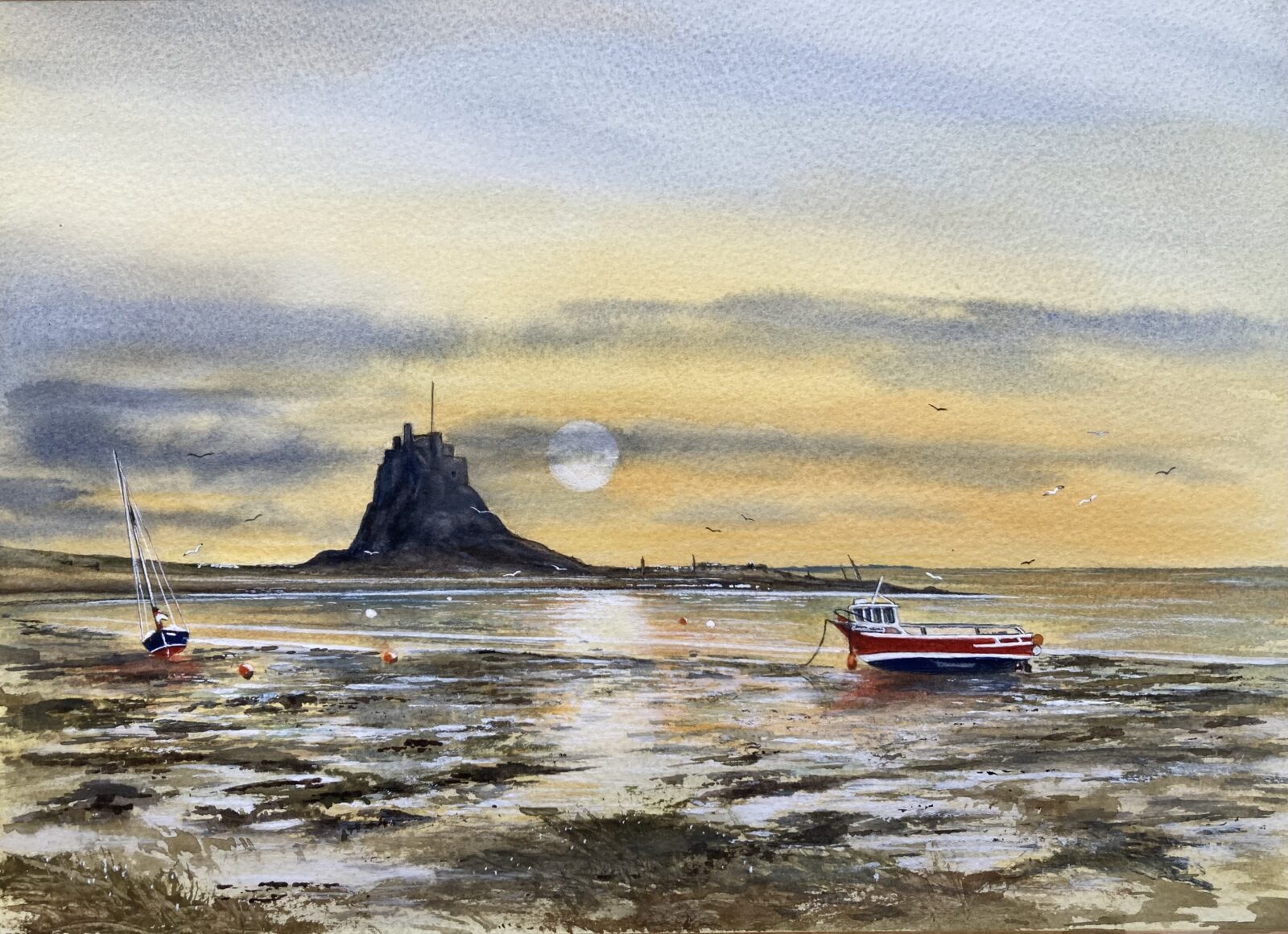 Lindisfarne Bay