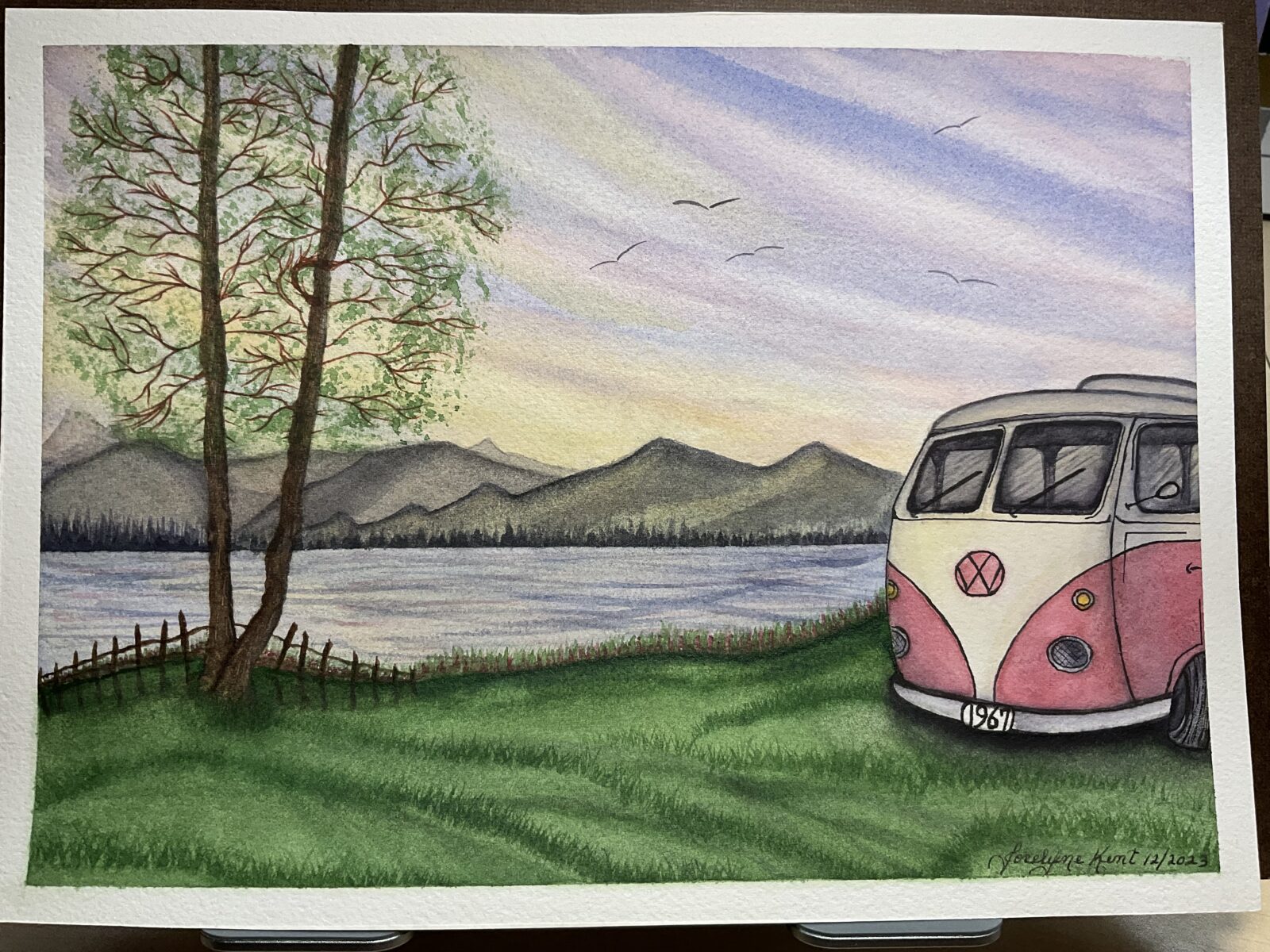 Arriving in California from Quebec Canada  in  a VW Van in 1967🇨🇦-🇺🇸-