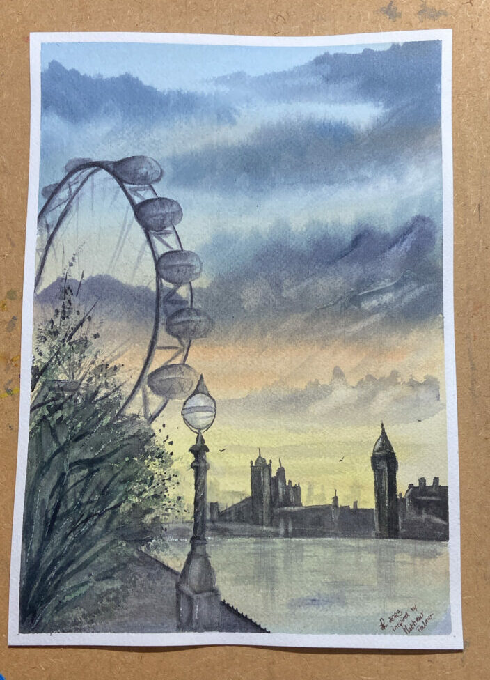 London eye