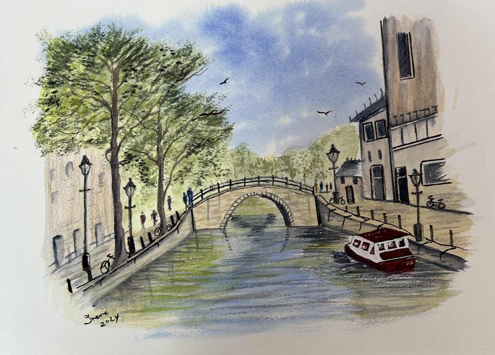 Visit to Amsterdam