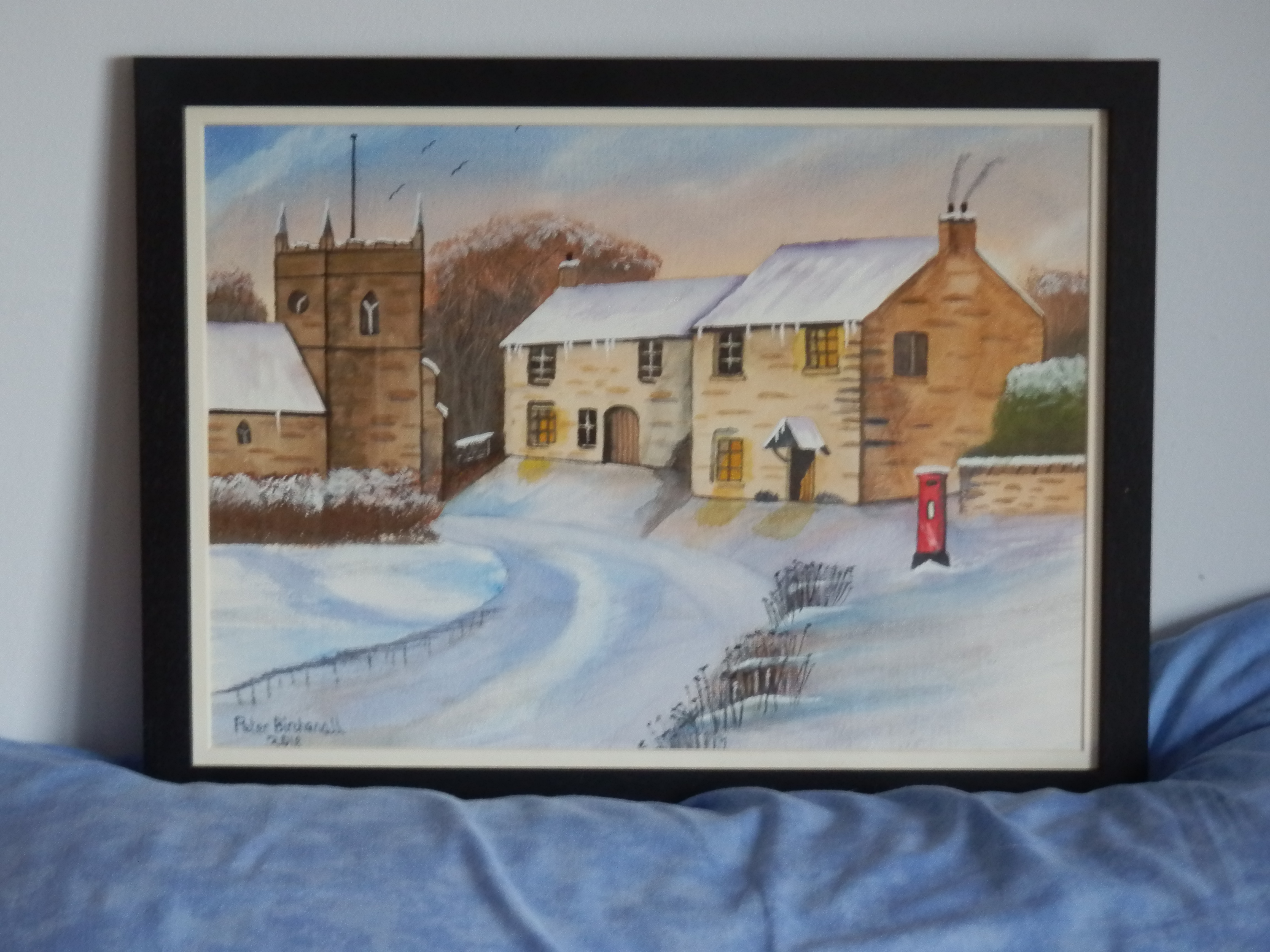 Snowy Scene