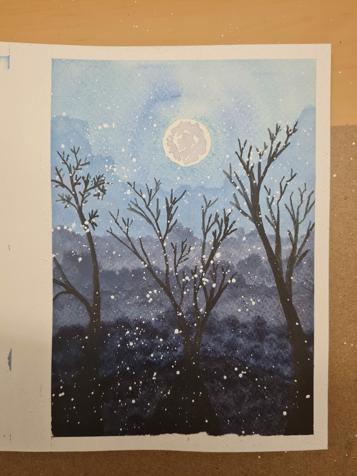 Winter Sky 2