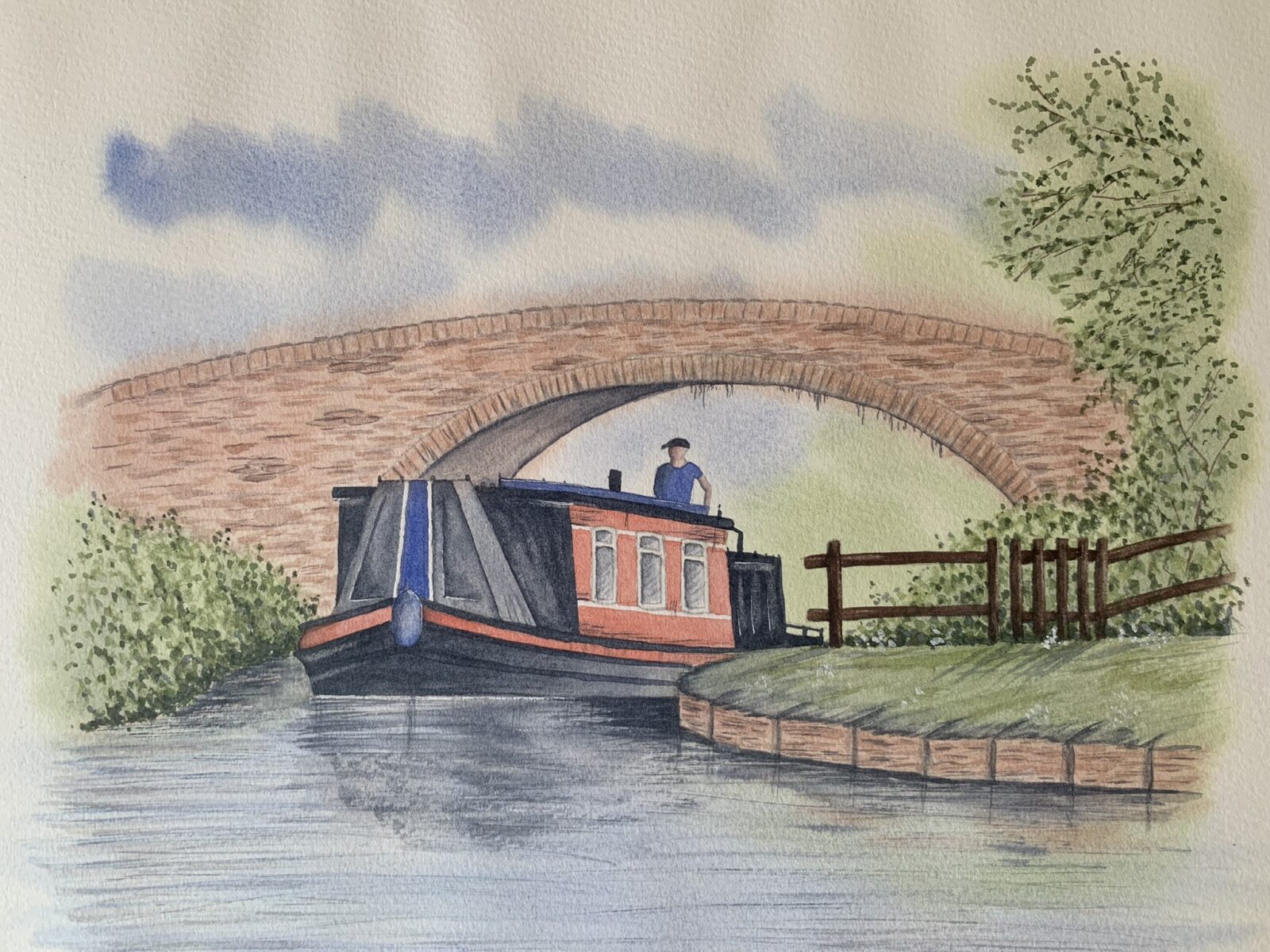 Canal boat