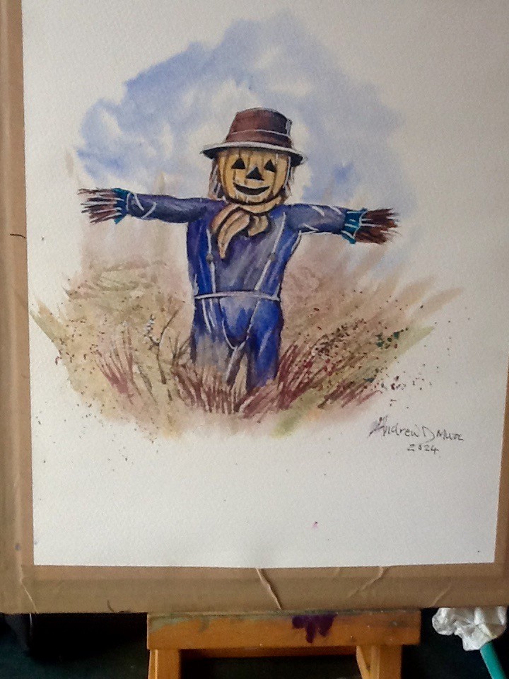 Happy Scarecrow