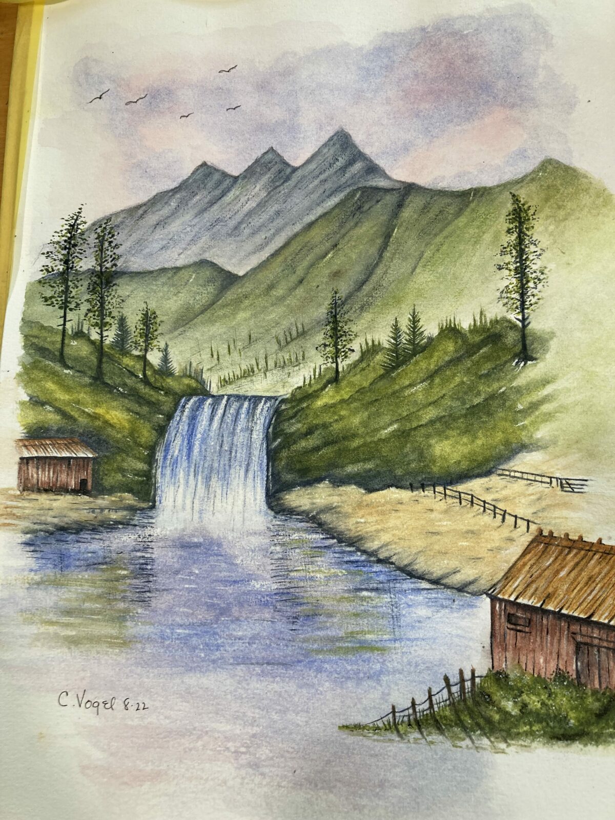 Waterfall