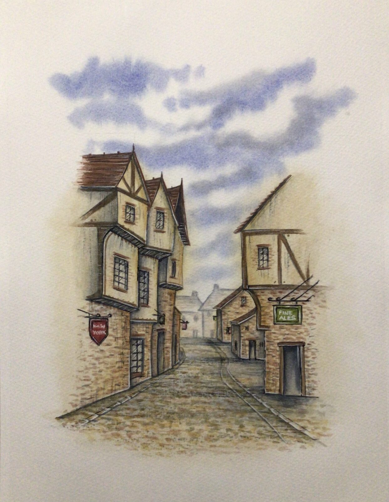 the shambles York