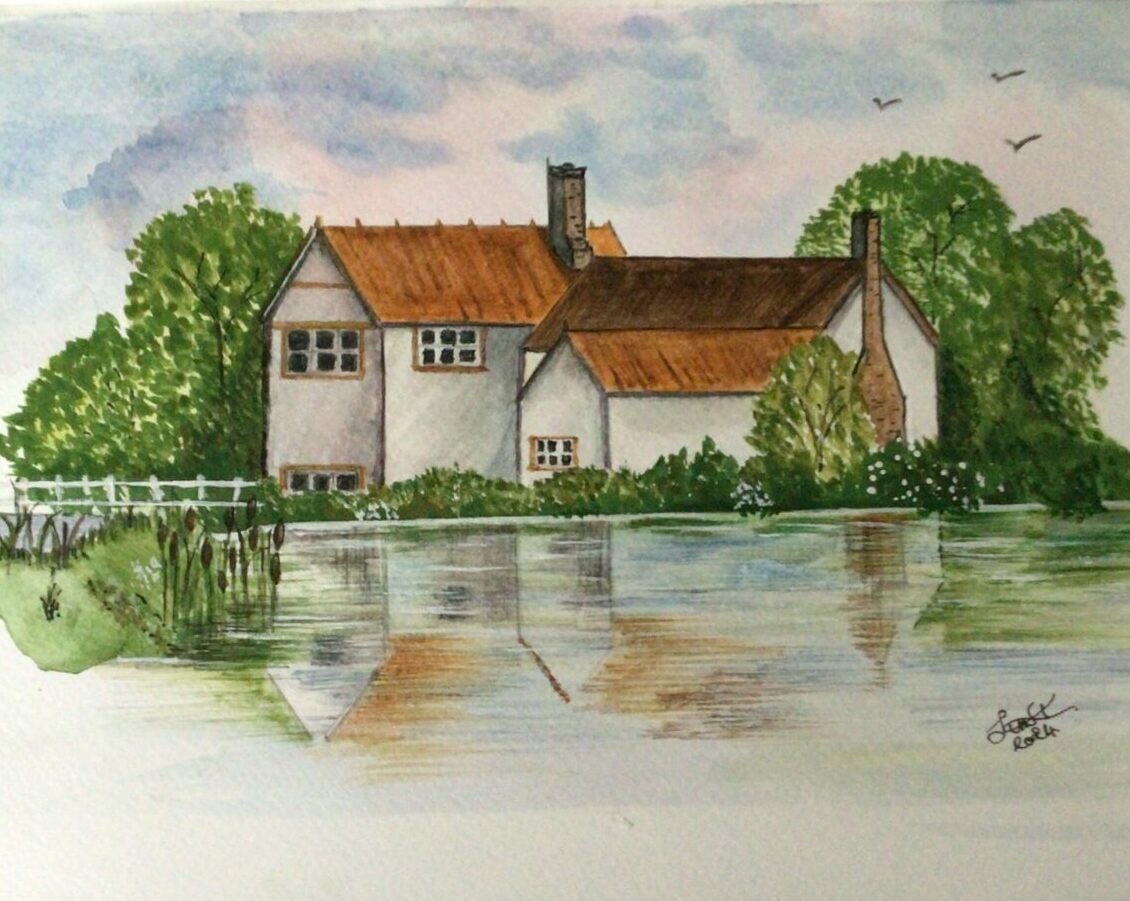 Flatford Mill River