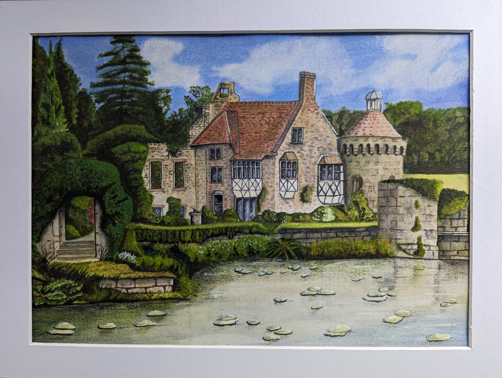 Scotney Castle