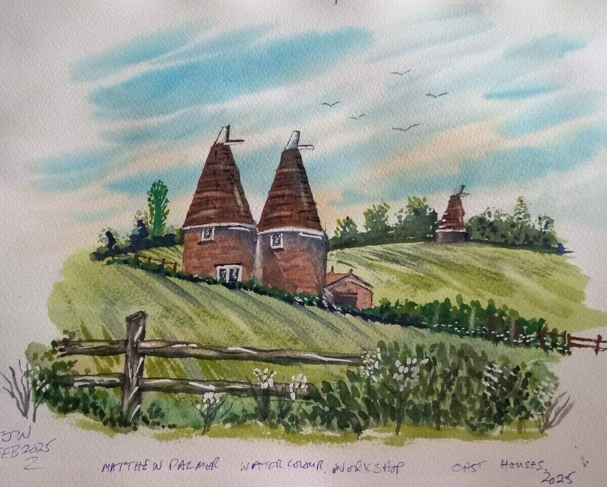 kent oast houses