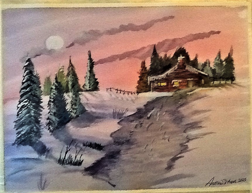 Winter Lodge