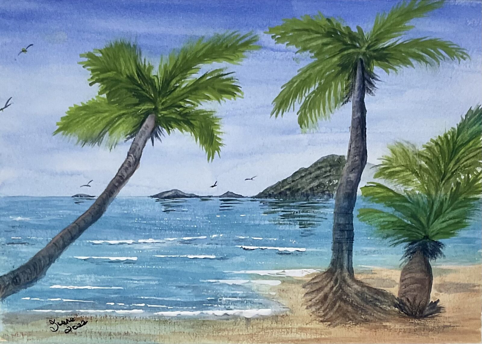 Caribbean Seascape