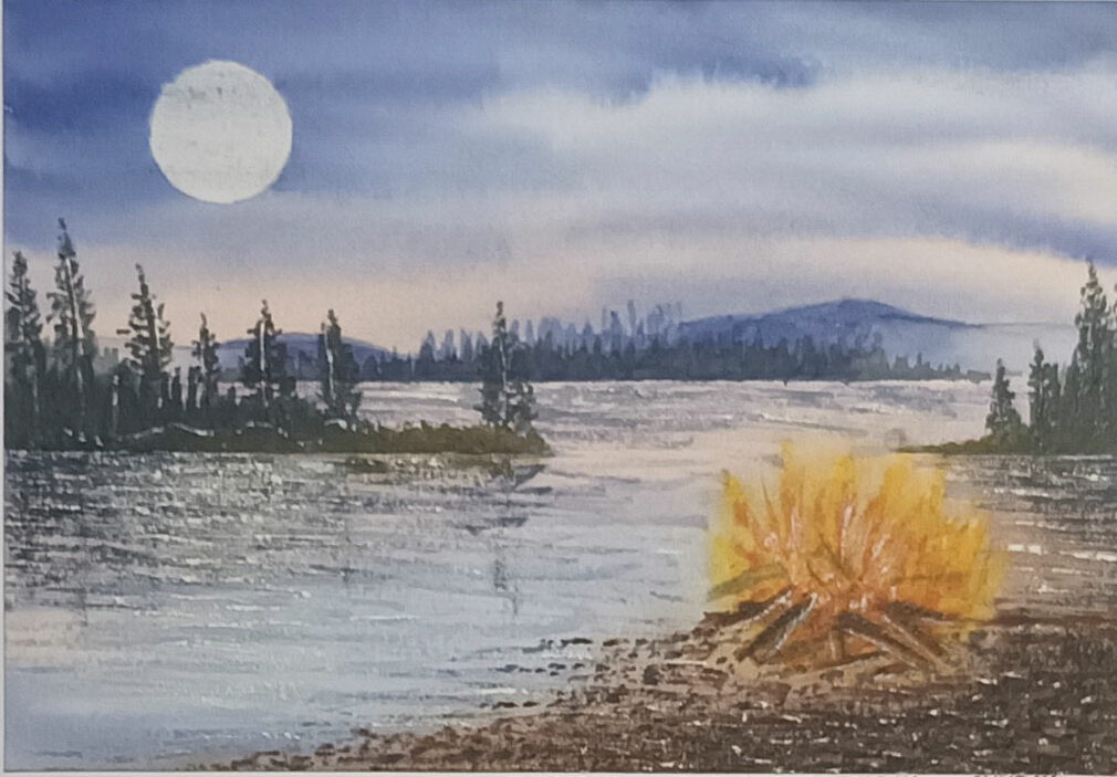 Lakeside Camp Fire
