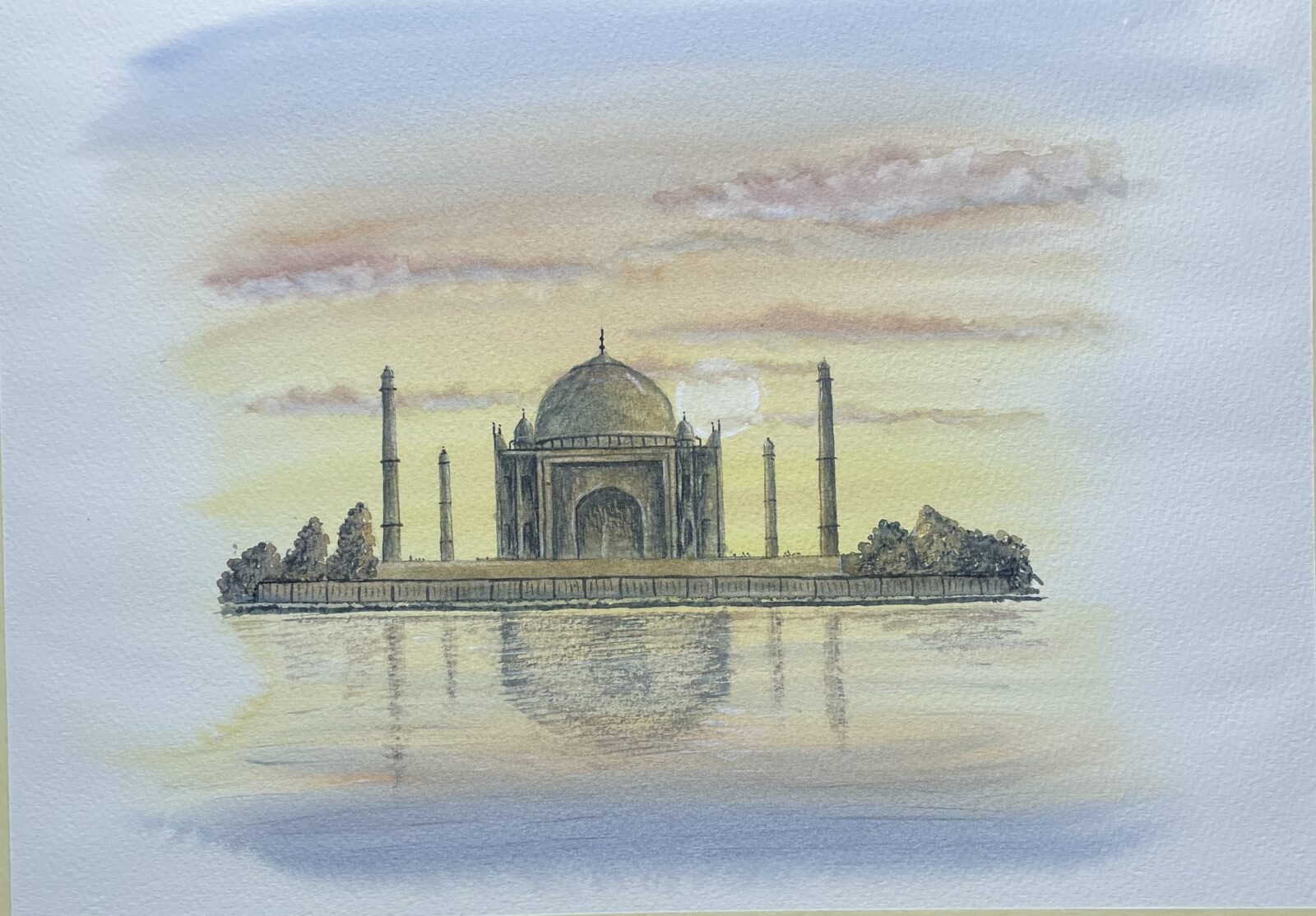 The Taj Mahal