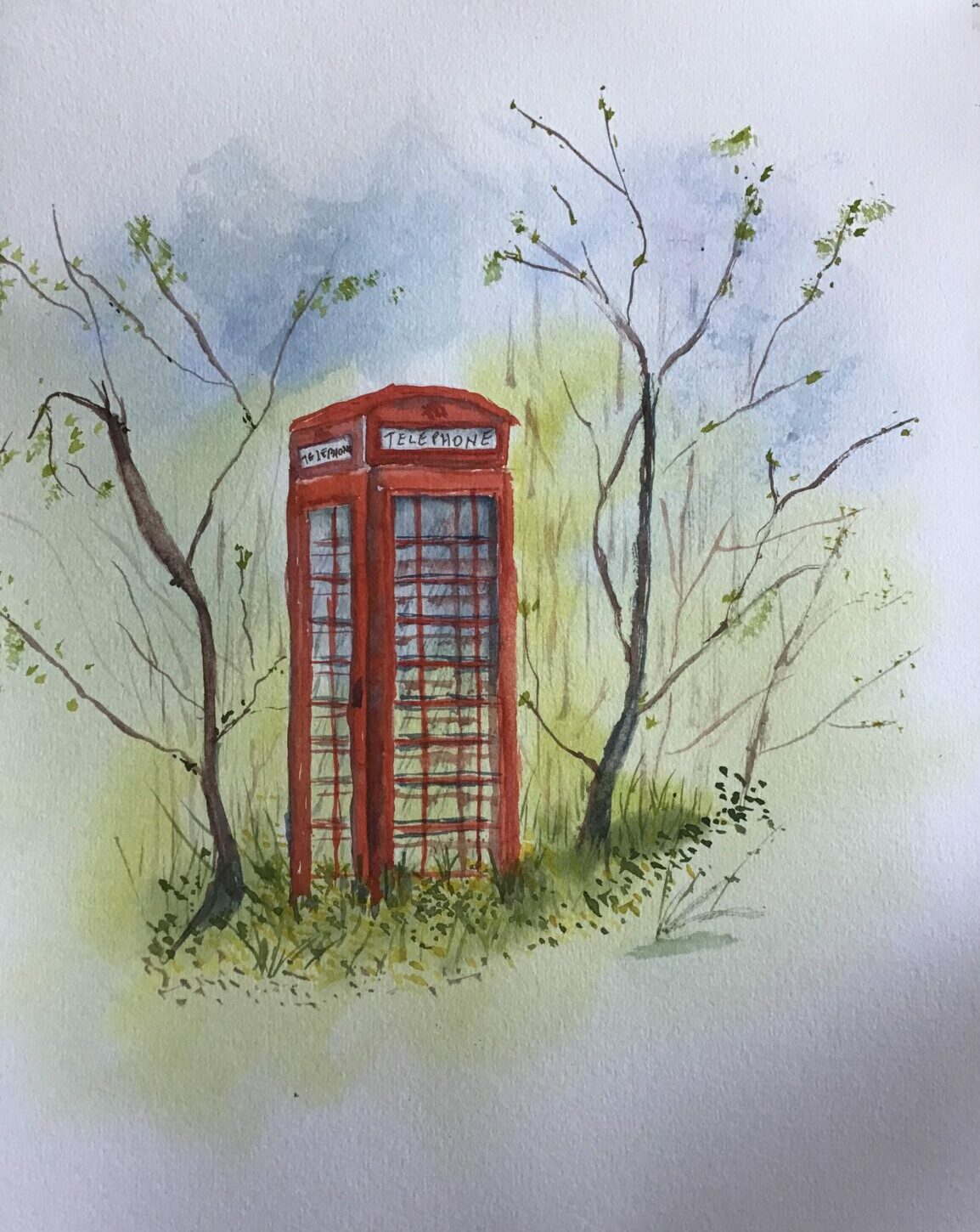 Red Phone Box