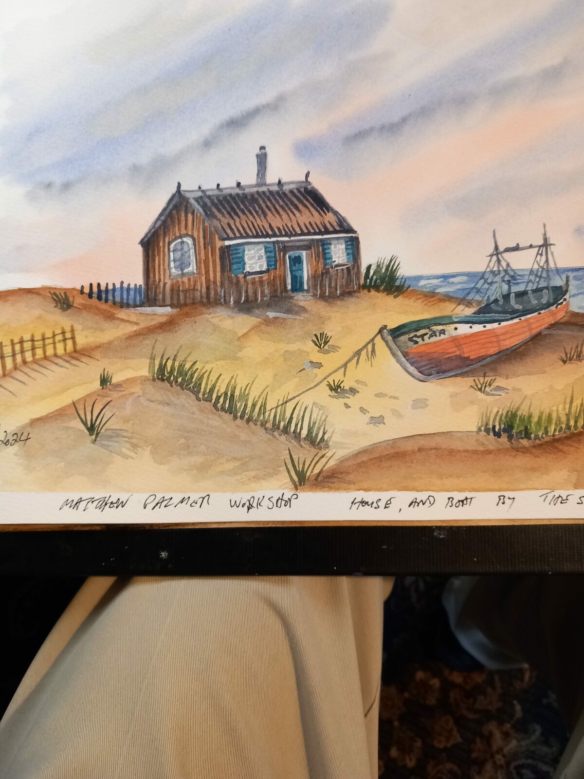 Boat on beach
