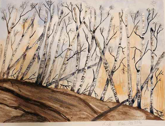 Trees Painting