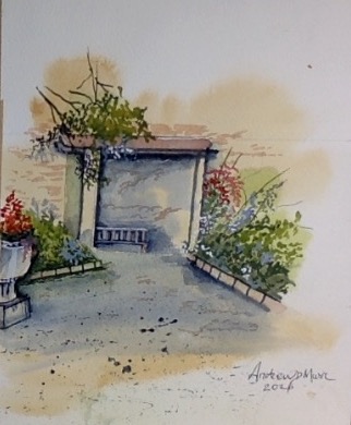 Country garden -Sun. 28-6-26