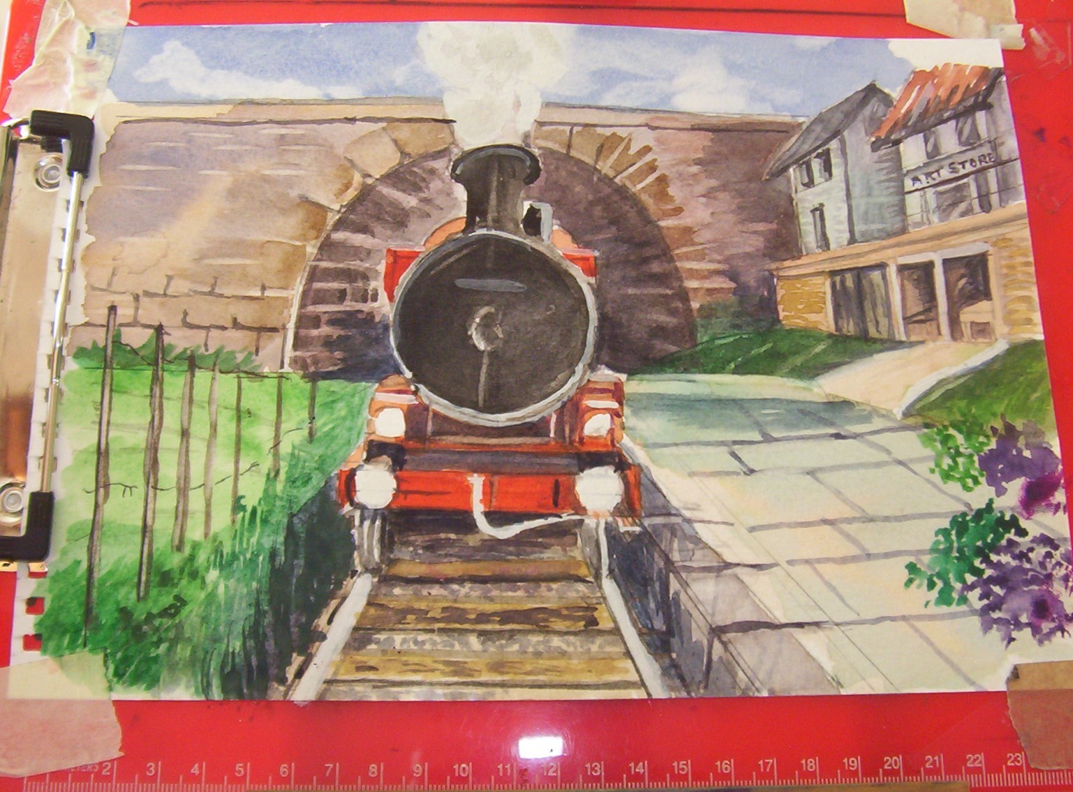 Steam Train