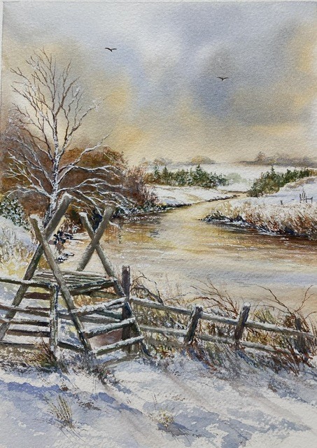 Winters Colours