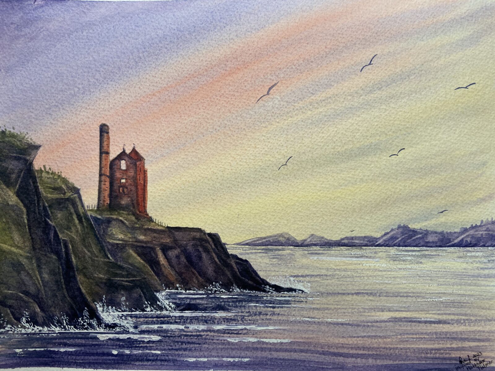 A rustic tin mine