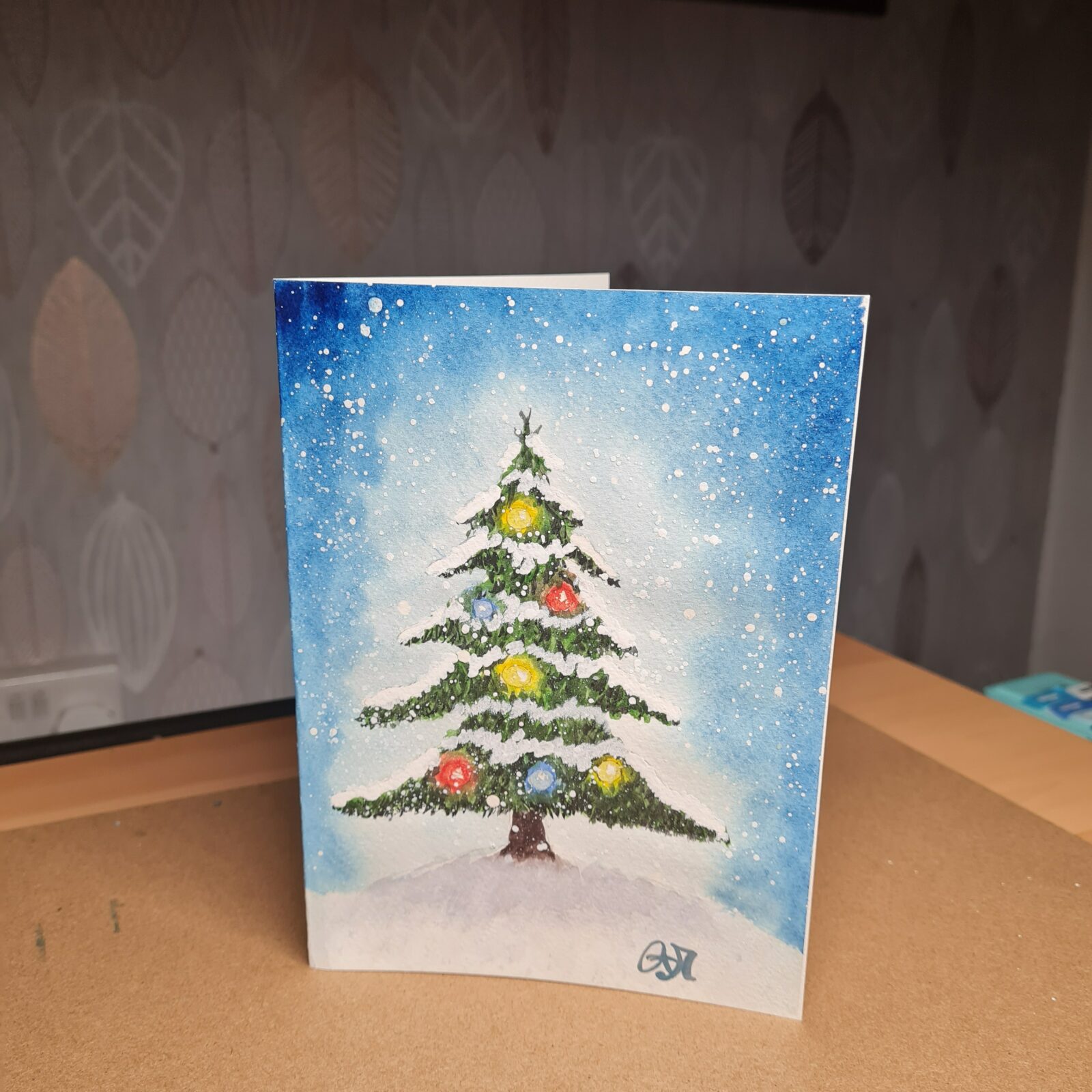 Solitary Christmas Tree