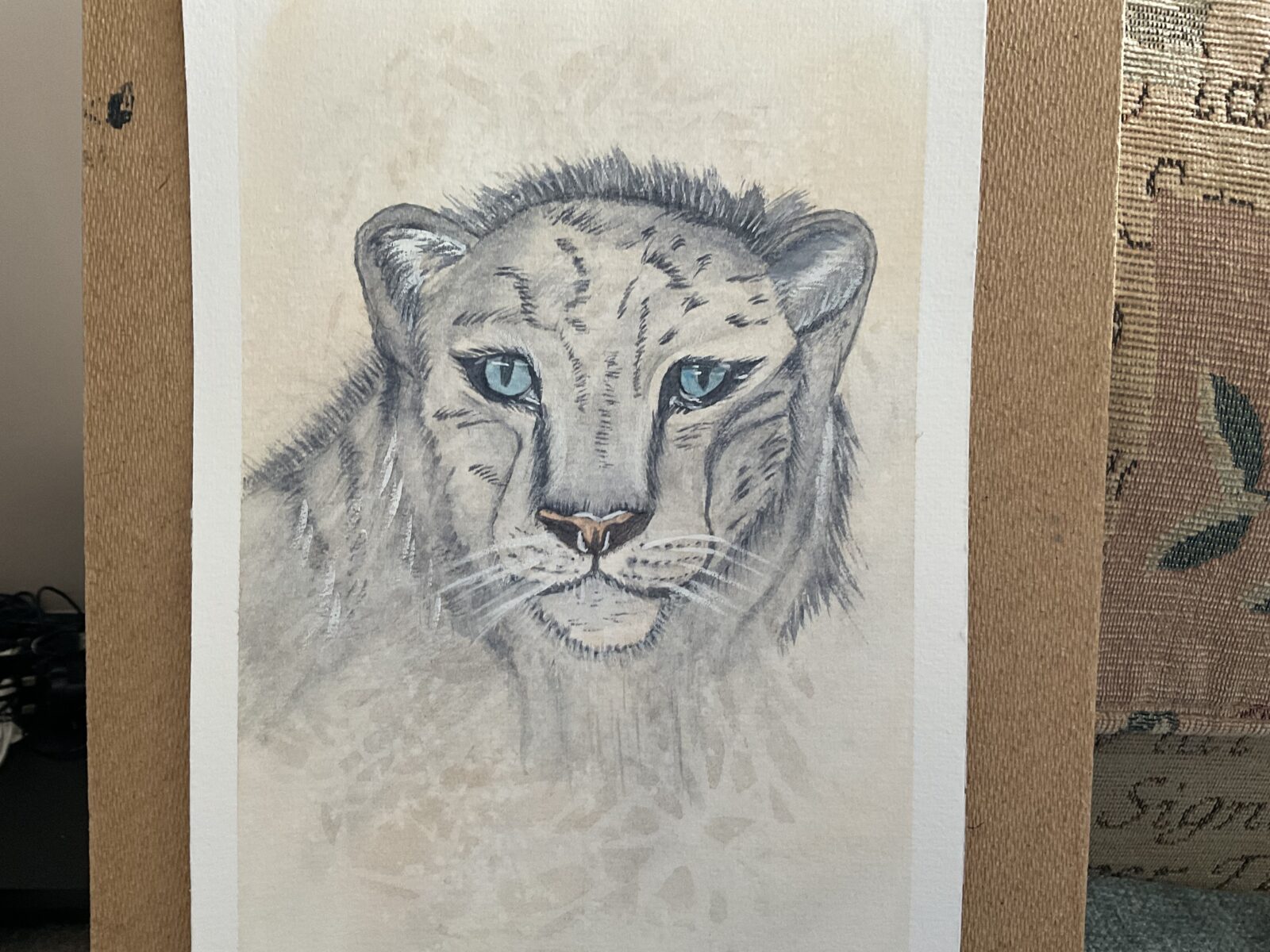 Snow leopard