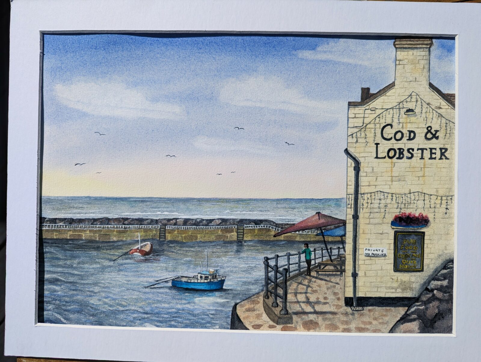 Cod Lobster Staithes