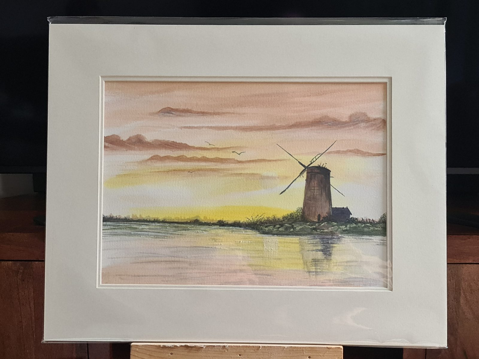 Windmill at Sunset