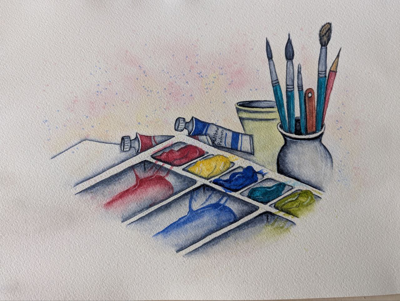 Artist studio