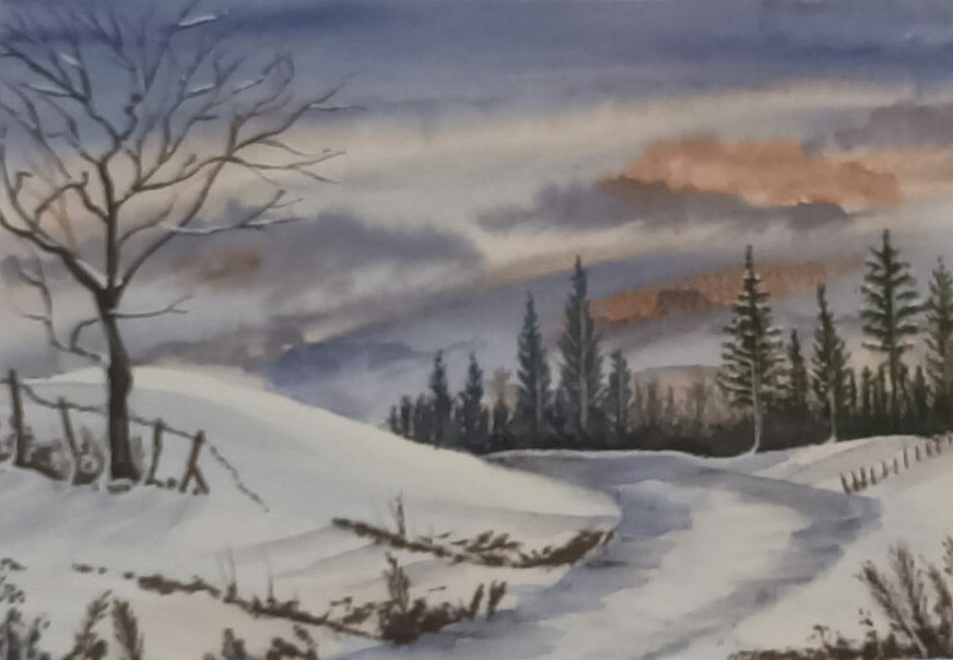 winter landscape